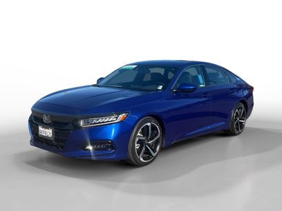 Used 2019 Honda Accord Sport