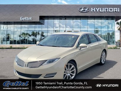 Used 2016 Lincoln MKZ Hybrid w/ Equipment Group 500A Select