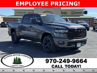 New 2025 RAM 1500 Big Horn