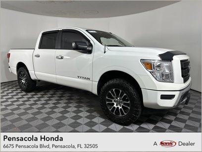 Used 2021 Nissan Titan SV