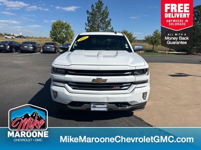 Used 2017 Chevrolet Silverado 1500 LTZ Z71