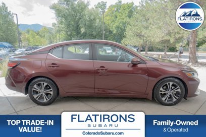 Used 2020 Nissan Sentra SV