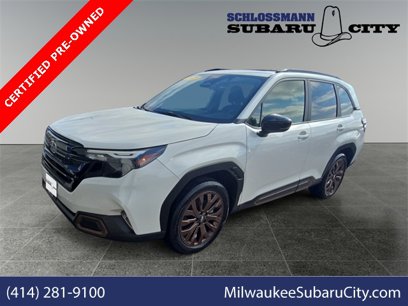 Used 2025 Subaru Forester Sport w/ Popular Package #1