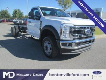 New 2024 Ford F450 XL w/ Snow Plow Prep Package
