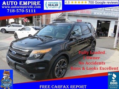 Used 2015 Ford Explorer Sport w/ Equipment Group 401A
