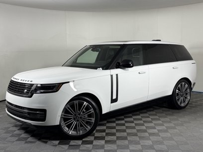 Used 2024 Land Rover Range Rover Long Wheelbase SE