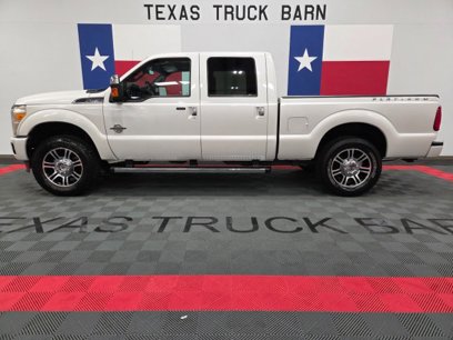 Used 2016 Ford F250 Platinum w/ FX4 Off-Road Package