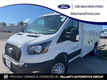 New 2024 Ford Transit 350 Low Roof DRW w/ Interior Upgrade Package