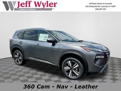 New 2025 Nissan Rogue SL