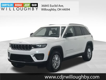 New 2025 Jeep Grand Cherokee Laredo X