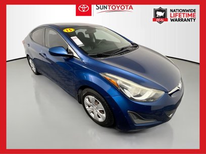 Used 2016 Hyundai Elantra SE