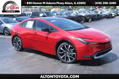 New 2025 Toyota Prius Plug-In Hybrid w/ Limited Premium Package