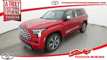 New 2025 Toyota Sequoia Capstone