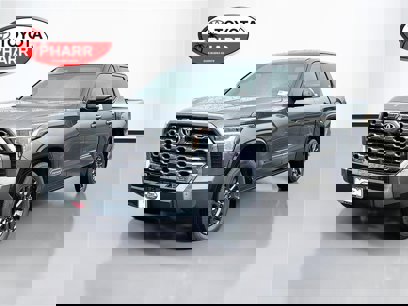 New 2025 Toyota Tundra Platinum