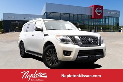 Used 2019 Nissan Armada Platinum w/ Captain's Chairs Package