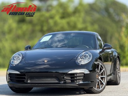 Used 2013 Porsche 911 Carrera