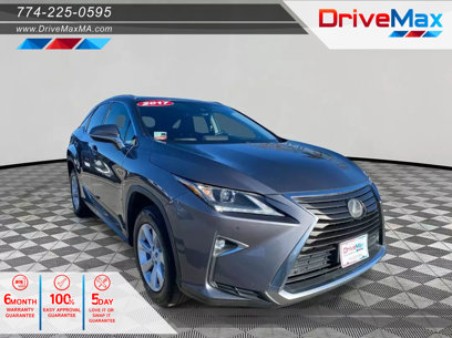 Used 2017 Lexus RX 350 AWD w/ Premium Package