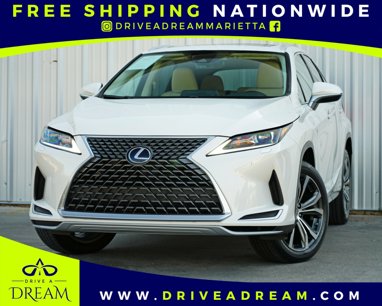 Used 2021 Lexus RX 450h AWD w/ Premium Package