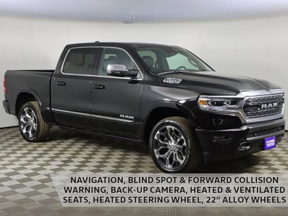 Used 2023 RAM 1500 Limited w/ Body Color Bumper Group