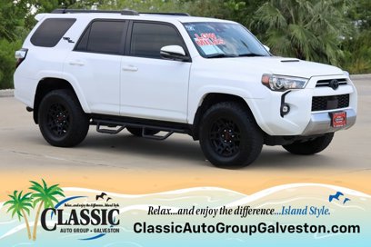 Certified 2022 Toyota 4Runner TRD Off-Road Premium