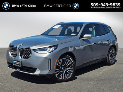 Certified 2025 BMW X3 xDrive30i w/ Premium Package