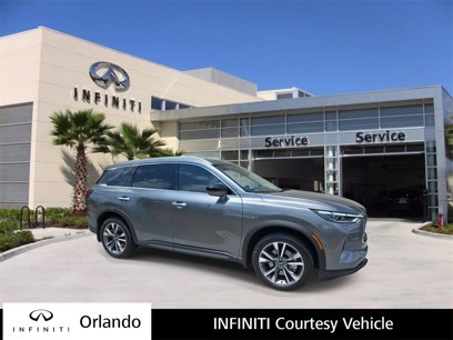 Certified 2025 INFINITI QX60 Luxe