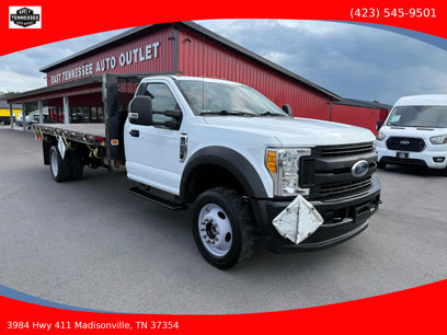 Used 2017 Ford F550 4x4 Regular Cab Super Duty