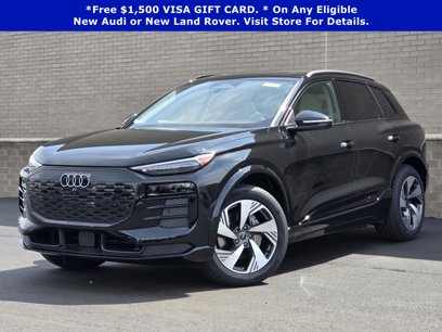 New 2025 Audi Q6 e-tron Premium Plus