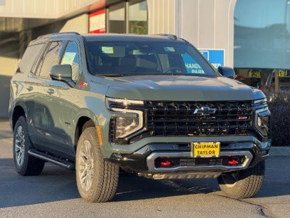 New 2025 Chevrolet Tahoe Z71 w/ Comfort Package