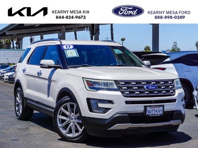 Used 2017 Ford Explorer Limited