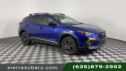New 2025 Subaru Crosstrek 2.5i Sport