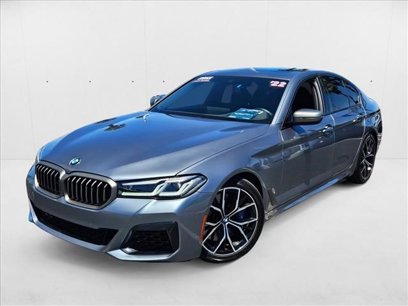 Certified 2022 BMW M550i xDrive w/ Premium Package