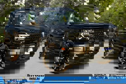 New 2025 Ford Bronco Sport Big Bend w/ Black Appearance Package