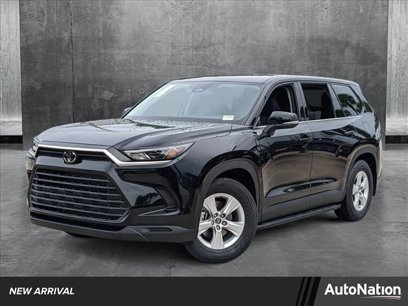New 2025 Toyota Grand Highlander FWD