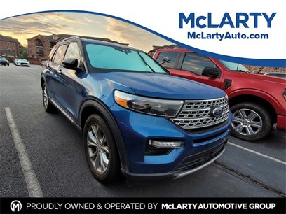 Used 2021 Ford Explorer Limited w/ Equipment Group 301A
