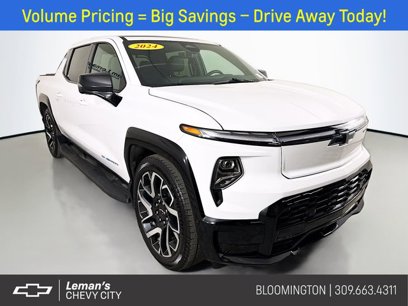 Used 2024 Chevrolet Silverado EV RST