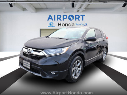 Certified 2018 Honda CR-V EX