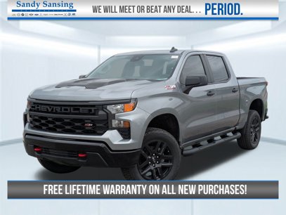 New 2025 Chevrolet Silverado 1500 Custom Trail Boss