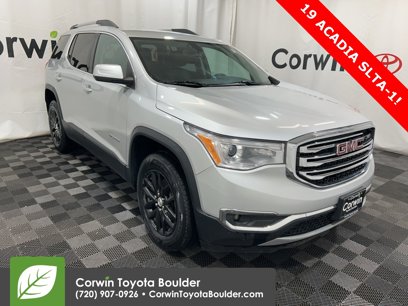 Used 2019 GMC Acadia SLT