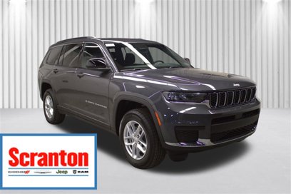 New 2024 Jeep Grand Cherokee L Laredo w/ Luxury Tech Group I