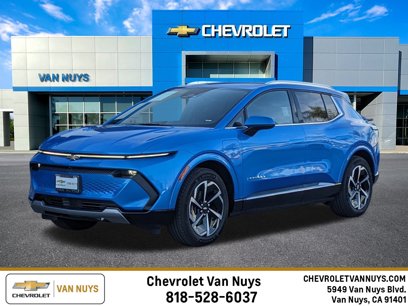 New 2024 Chevrolet Equinox EV LT w/ LPO, Illumination Package