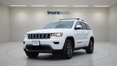 Used 2021 Jeep Grand Cherokee Limited
