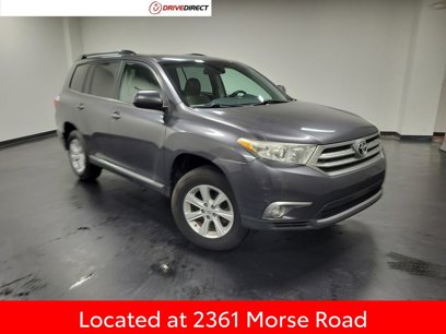 Used 2013 Toyota Highlander SE