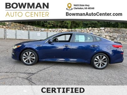 Used 2019 Kia Optima S