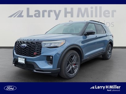 New 2025 Ford Explorer ST w/ Sun And Sound Package