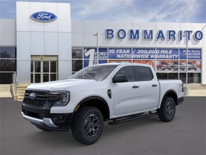 New 2024 Ford Ranger XLT w/ Equipment Group 301A High