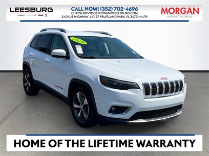 Used 2020 Jeep Cherokee Limited