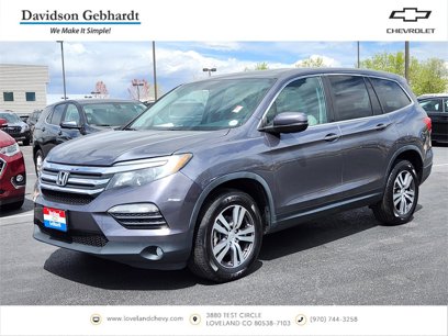 Used 2016 Honda Pilot EX-L