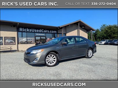 Used 2012 Toyota Camry XLE w/ Leather Pkg