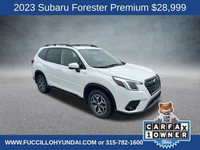 Used 2023 Subaru Forester Premium